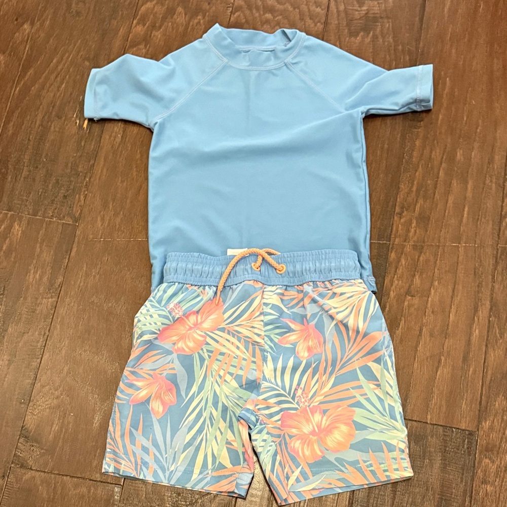 2t toddler boy swim suit
